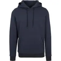 Build Your Brand Heavy Hoodie Bleu 4XL Homme