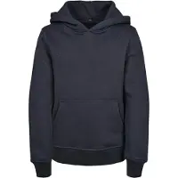 Build Your Brand Basic Hoodie Bleu 110-116 cm Garçon