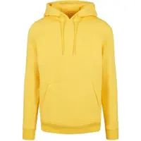 Build Your Brand Heavy Hoodie Jaune L Homme