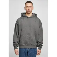 Build Your Brand Ultra Heavy Cotton Box Hoodie Gris XL Homme