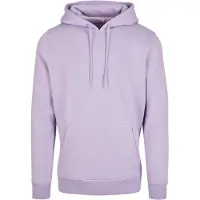 Build Your Brand Heavy Hoodie Violet 2XL Homme