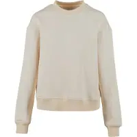 Build Your Brand Oversized Sweatshirt Beige 2XL Femme
