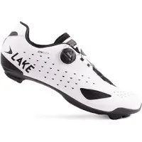Lake CX 177 Chaussures Vélo Route - white/black