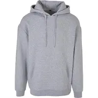 Build Your Brand Basic Oversize Hoodie Bleu XL Homme