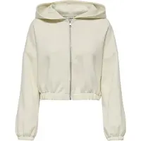 ONLY Veste de survêtement 'ONLScarlett' écru