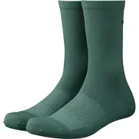 Shimano CHAUSSETTES PERFORMANCE , couleur vert sauge, taille 36-40, vert. Chaussettes de vélo respirantes...