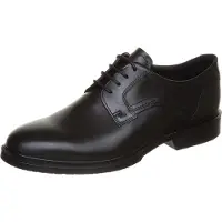 Ecco Chaussure à lacets 'Schnürschuh Herren 622104/01001 Echtleder in schwarz' noir