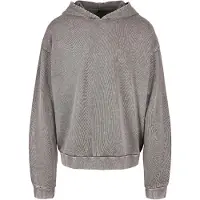Build Your Brand Sweat à Capuche Acid Washed Oversized