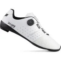 Lake CX 201 Chaussures Vélo Route - blanc/noir