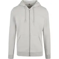 Build Your Brand Heavy Full Zip Sweatshirt Gris M Homme