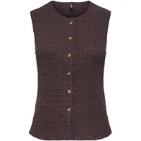 ONLY Gilet 'ONLilse' noir