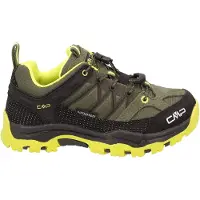 CMP Rigel Low Wp 3q54554 Hiking Shoes Vert EU 37 Enfants