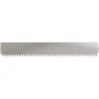 vidaXL Bordure de pelouse, 20 pièces, 103 x 15 cm, acier argenté