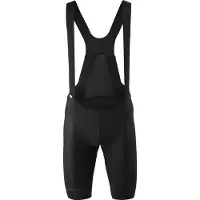 Gonso - Pantalon de vélo pour hommes, modèle Ride Miles Bib Circle Long, couleur noire, taille S