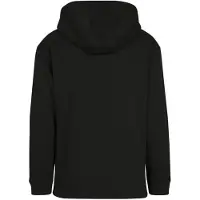 Build Your Brand Sweat Pull Over Hoodie Noir 5XL Homme