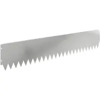 vidaXL Bordure de pelouse, 20 pièces, 103 x 20 cm, acier argenté