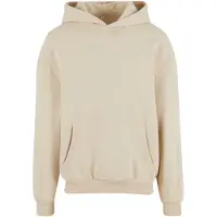 Build Your Brand Ultra Heavy Hoodie Beige M Homme