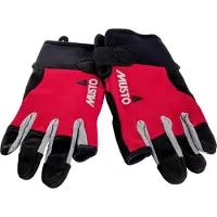 Musto Essential Sailing Long Finger True Red S Gants de navigation