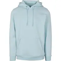 Build Your Brand Heavy Hoodie Bleu 3XL Homme
