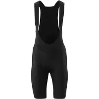 Gonso - Pantalon de vélo pour femmes, modèle Ride Miles Bib Circle, couleur noire, taille 40