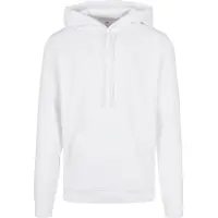 Build Your Brand Basic Hoody Blanc - Build Your Brand BB001 - Taille L