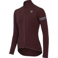 Agu Thermo Essential Long Sleeve Jersey Rouge XL Femme