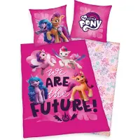 Herding My little Pony linge de lit (135 x 200 cm, 80 x 80 cm)