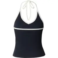 Urban Classics Débardeur de - Dos-Nu - S - M - pour Femme - marine - Taille M