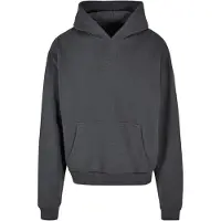Build Your Brand Ultra Heavy Cotton Box Hoodie Gris S Homme