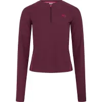 Kari Traa Linnea Long Sleeve T-shirt Violet S Femme