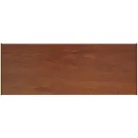 vidaXL Appui de fenêtre Bois brun 100 x 30 x 4,5 cm PVC