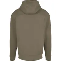 Build Your Brand Basic Full Zip Sweatshirt Vert XS Homme