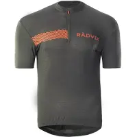 Radvik Charlie Gts maillot cycliste à manches courtes gris S homme gris S