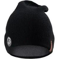 Elbrus Hommes, Bonnet, Casquette d'hiver réversible pour hommes Tendance noir et gris, Gris, Noir, (Taille unique)
