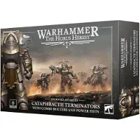 Games Workshop Warhammer : Horus Heresy - Legiones Astartes - Cataphractii Terminators avec combi-bolteurs et gants énergétiques (6 figurines)