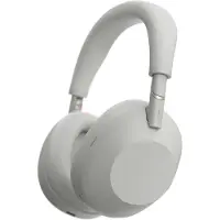 Sony WH-1000XM6 belaidės ausinės, Juodos