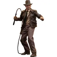 Hot toys Figurine MMS716 - Indiana Jones & The Dial Of Destiny - Indiana Jones Standard Version