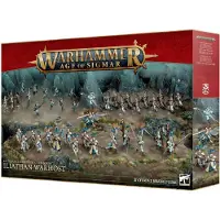 Games Workshop Warhammer Age Of Sigmar Lumineth Realm-lords Battleforce Iliathan Warhost