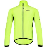 Bioracer Rainy Jacket Jaune S Homme