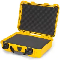 Nanuk 910 Case Yellow with Foam