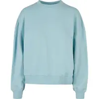 Build Your Brand Oversized Sweatshirt Bleu 4XL Femme