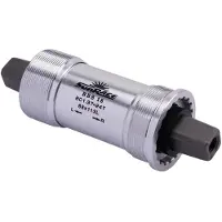 Sunrace Bs18 Steel Bottom Bracket Argenté 68 mm / 118 mm