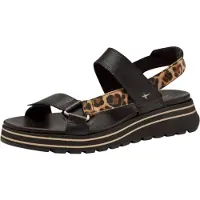 Tamaris sandales sandales en cuir