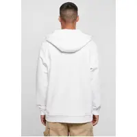 Build Your Brand Ultra Heavy Regular Hoodie Blanc M Homme
