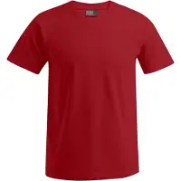 Promodoro Hommes, T-shirt, Hommes Premium T-shirt taille XXL rouge, Rouge, (XXL)