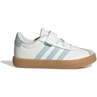 Adidas Vl Court 3.0 Skateboarding Children Trainers Blanc EU 31 Enfants