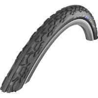Schwalbe Pneu 25-540 Downtown K-Guard pour fauteuil roulant, à tringle, 24x1.00, noir