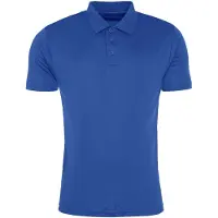 Just Cool JC021 | Polo Cool Smooth pour homme / Protection UV 30+ - Couleur : Royal Blue - Taille : L