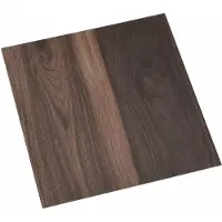 vidaXL Lames de sol autocollantes 30,5 x 30,5 cm, 20 pièces, PVC