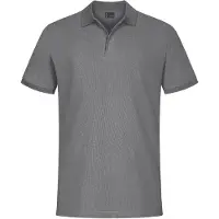 Promodoro 4400 | Polo Homme 65/35 - Couleur : Gris Acier (Solid) - Taille : XL